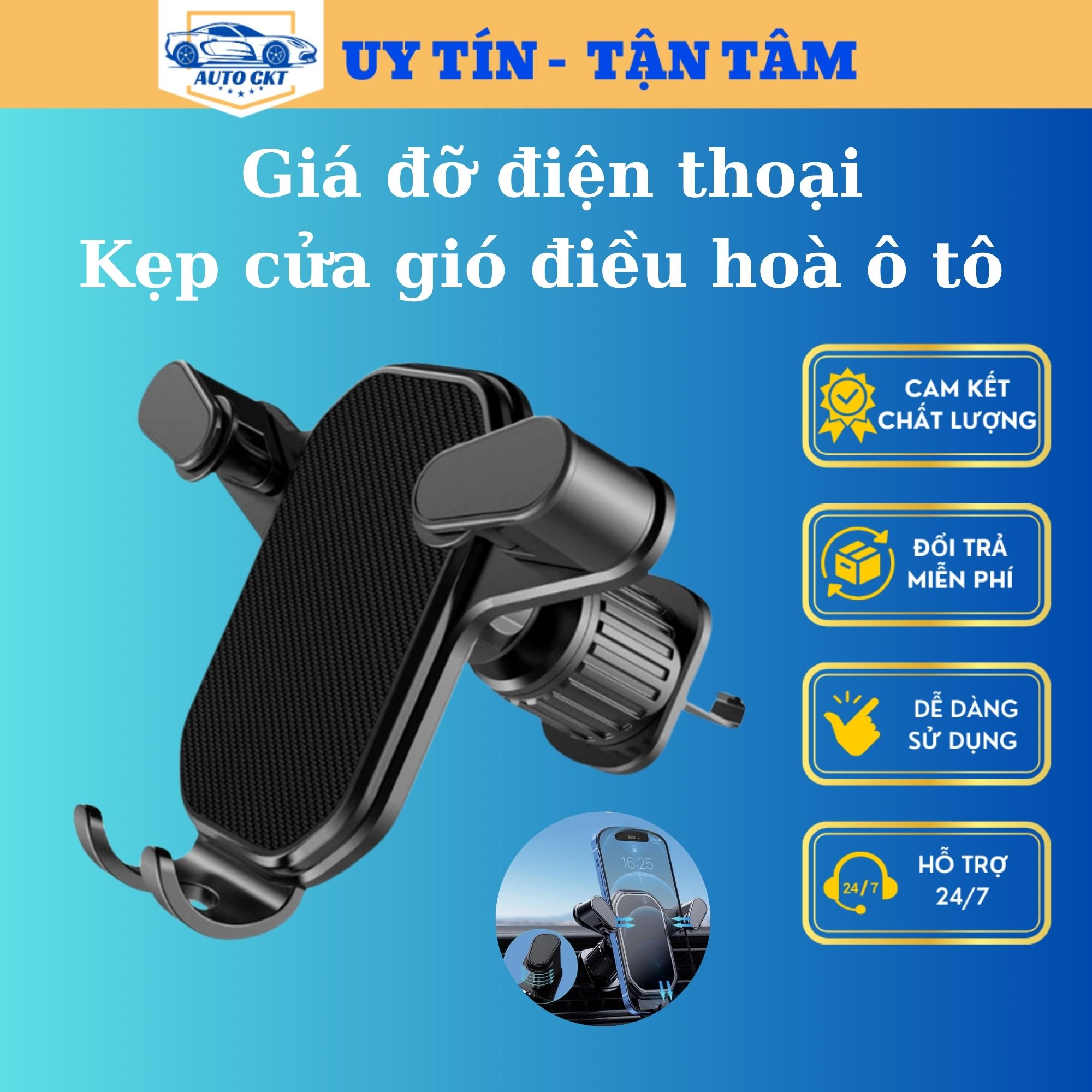 gia-do-dien-thoai-tren-o-to-kep-gan-cua-khe-gio-dieu-hoa-xoay-360